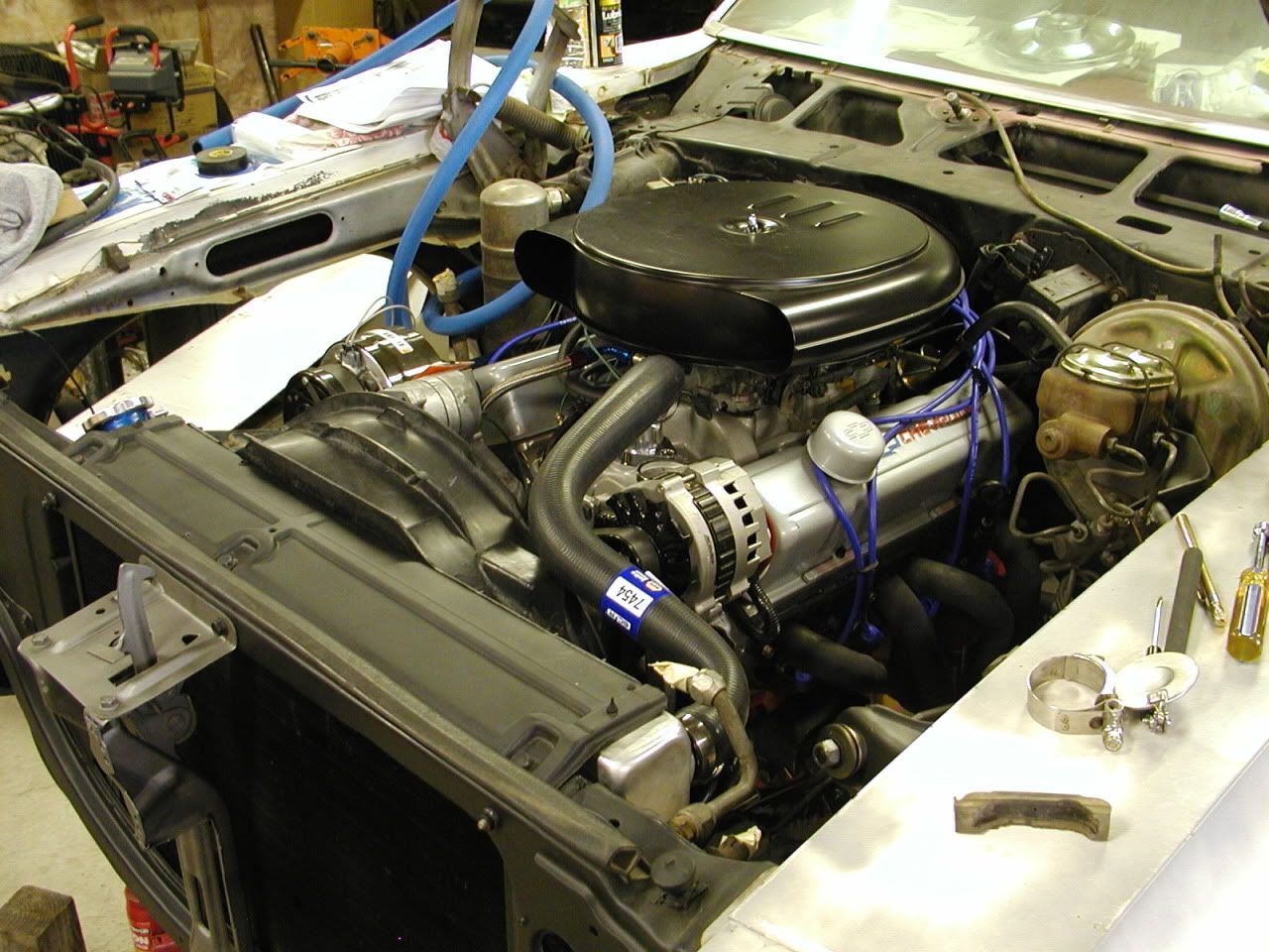 Valve Cover Hole Team Chevelle